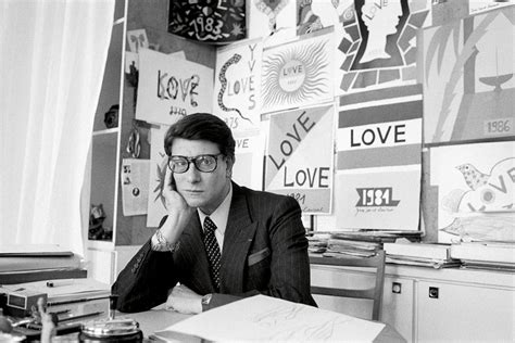 yves st laurent historia